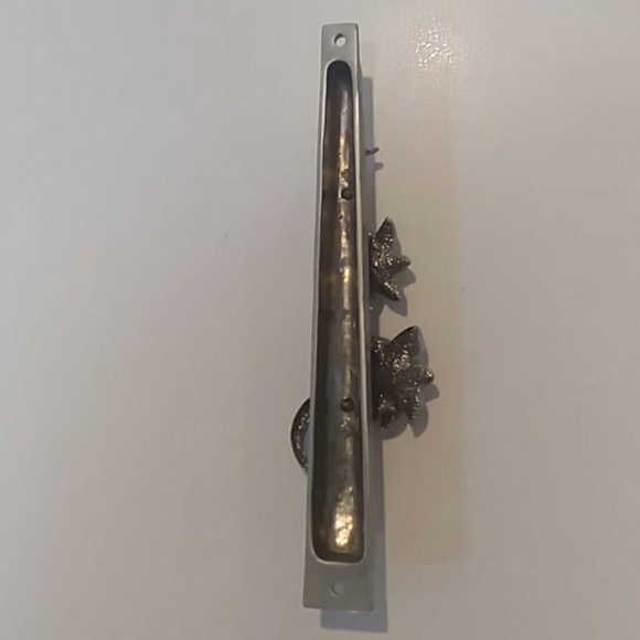 Beautiful Floral Gemstone Mezuzah including scroll - Picture 4 of 6